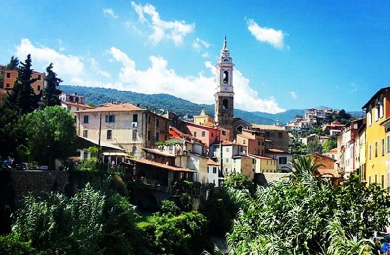 A beautiful view of the oldtown of Dolcedo