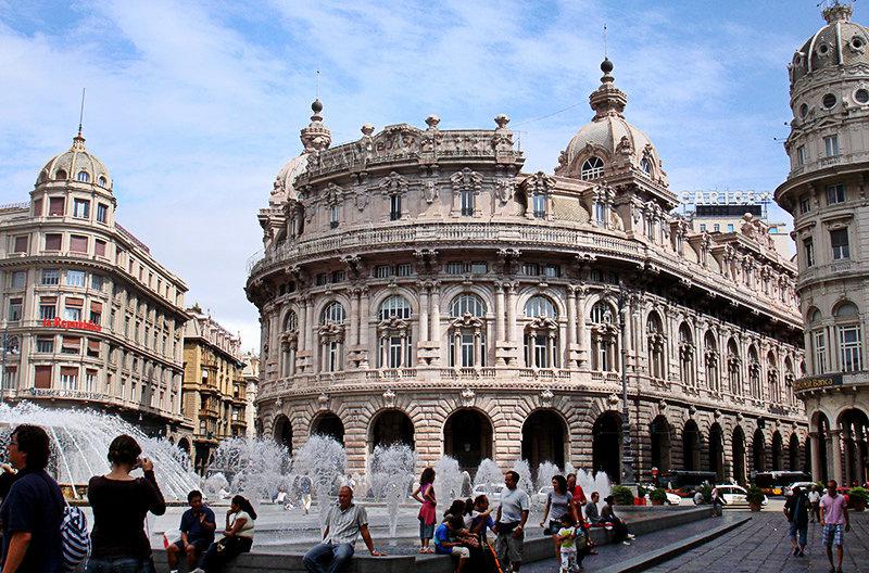 Menu 2024 - La Ville Superbe in Genoa