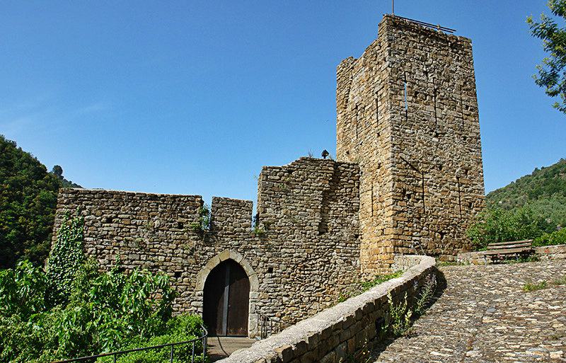Castello Doria in Isolabona, Liguria