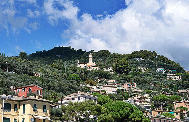 A wonderful view of the holiday destination Recco