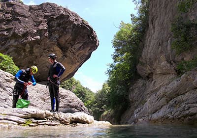 Canyoning in Liguria - experience wild rides and conquer beautiful waterfalls